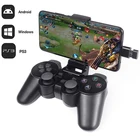 Беспроводной контроллер 2,4G, геймпад для Android, джойстик с преобразователем OTG для PS3смартфона, планшетного ПК, Smart TV Box