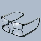 Высокое качество Для мужчин Титан очки для чтения сплава очки не сферическая 12 Слои покрытие линз Очки для чтения для Для мужчин Для женщин Для мужчин