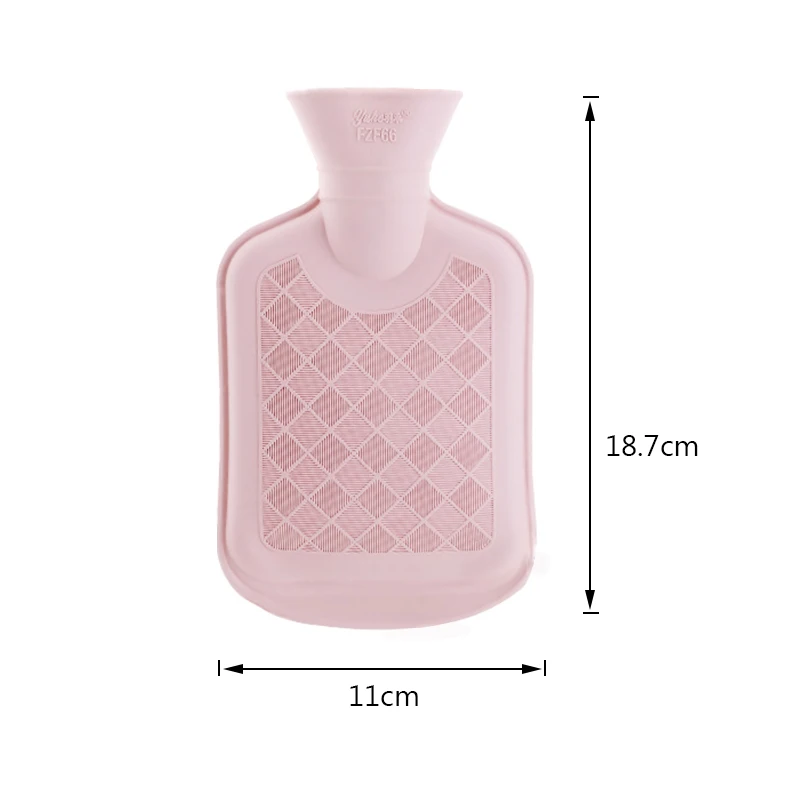 350 мл бутылка для горячей воды с принтом милого кота обогреватель рук снятие