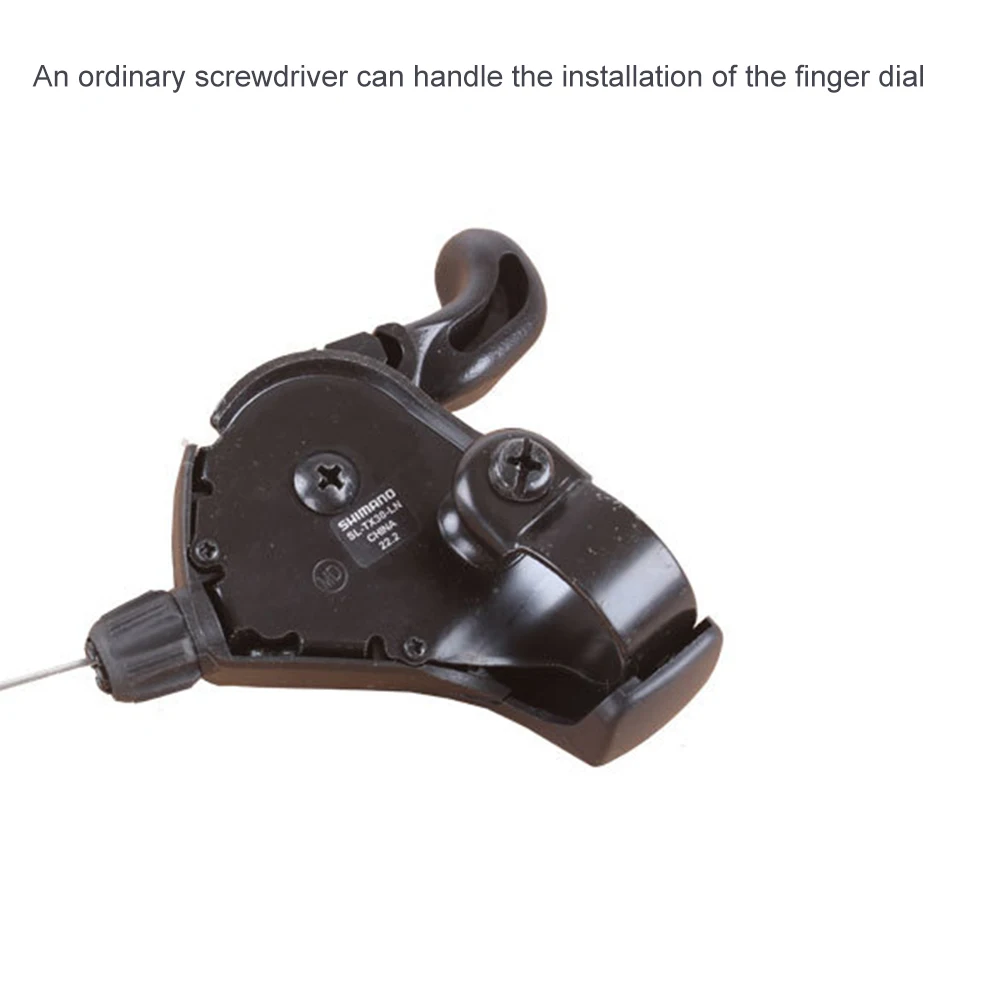 Флуоресцентный рычаг переключения передач велосипеда 3/6 скорость 18/21 шифтеры tx30