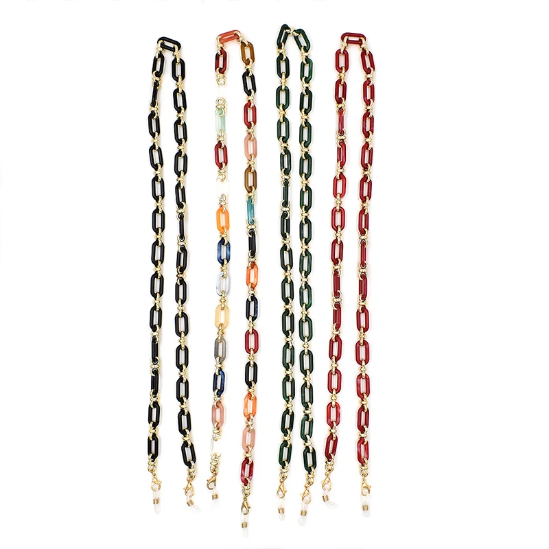 

Anti-lost Glasses Chain Exquisite Mask Chain All-match Glasses Temperament Acrylic For Women Men Fashion Glasses Accessories