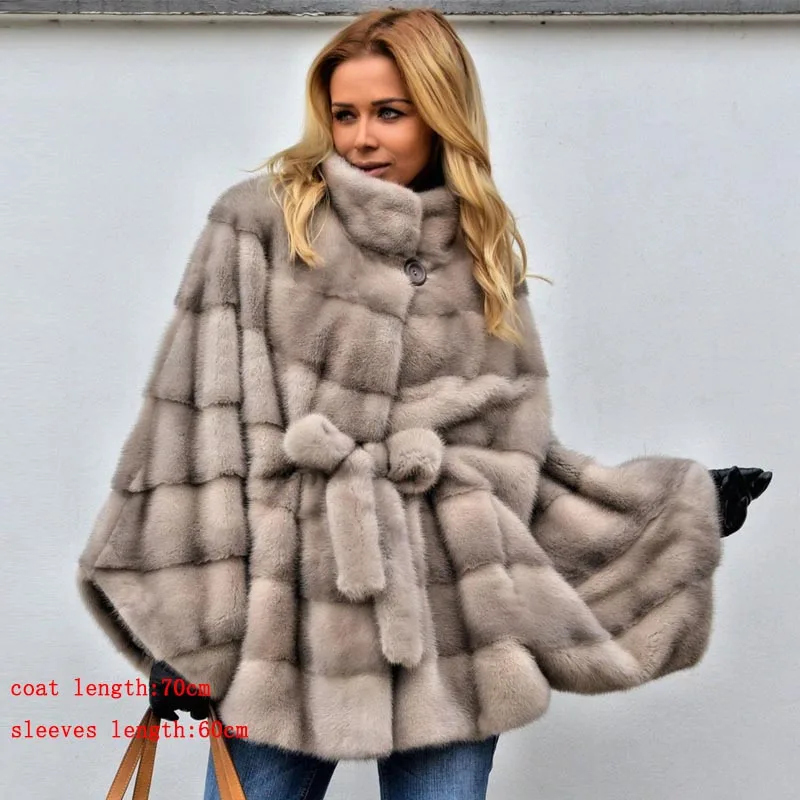 mkw-102 799 Новое поступление шуба из настоящей норки с капюшоном X-Long Pelt шуба из натурального меха для женщин из натуральной норки шуба зимняя теплая MKW-142 - Цвет: mkw-102 799