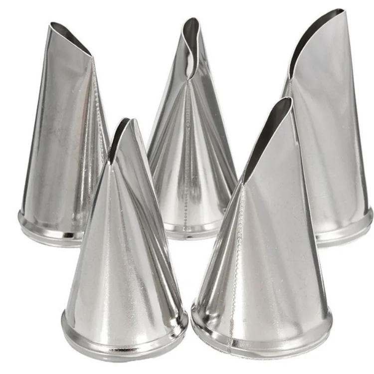 5 шт./компл. Роза искусственные Кондитерские насадки для крема из нержавеющей