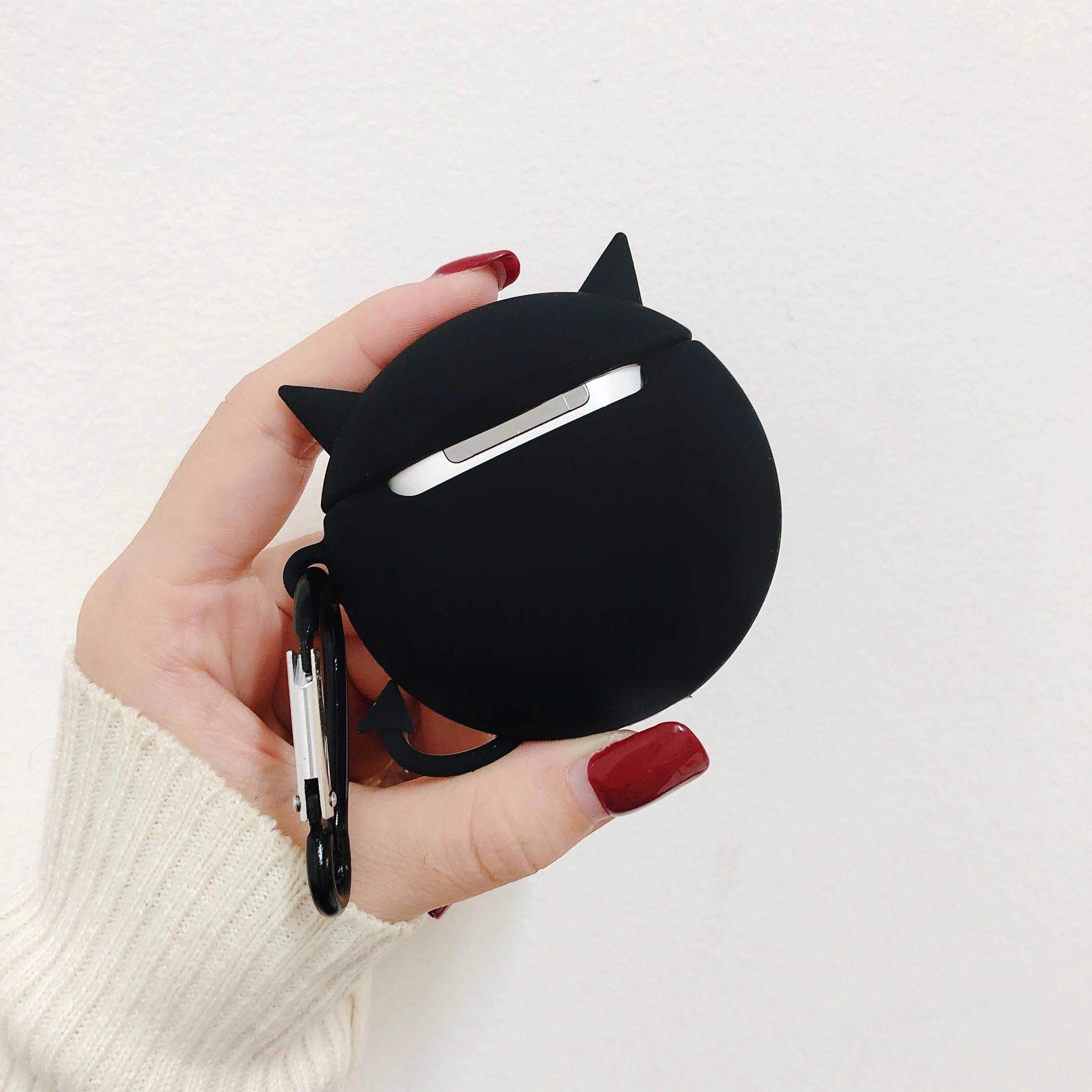 Милый мультяшный чехол для Apple Airpods 1 2 Беспроводная Bluetooth гарнитура силиконовый