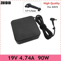 19v 4 74a 90w 5 52 5mm laptop adapter charger adp 90yd for asus toshibalenovo a53s a8j q550l k55a n56v x54c x551c k55vd k52