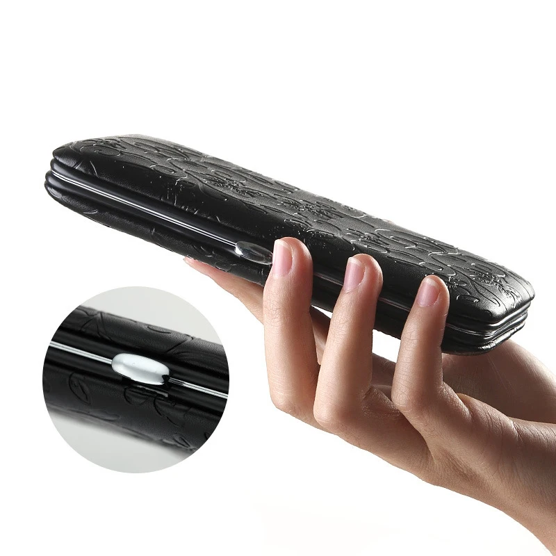 Qmake 16 шт набор для ухода за ногтями Маникюрный Инструмент ногтей кусачки Ног