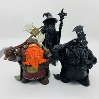 the lord of the ings mini epics gimli gandalf q version action figure ornaments model toys