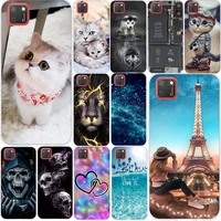 for huawei y5p honor 9s case soft tpu silicone case for huawei y5p y5 p honor 9s cover floral capa for honor 9 s honor9s shell