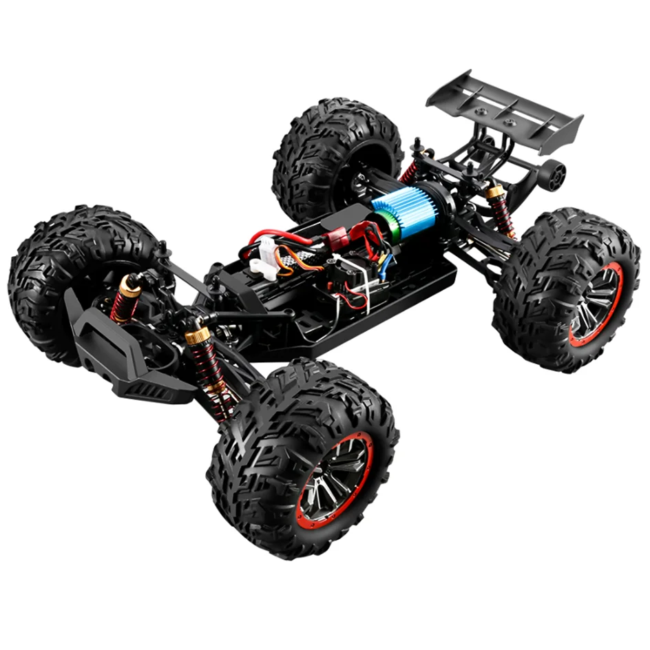 JMRC X03A MAX 1/10 масштаб R/C Truggy 4WD 2 4G 60kmh высокоскоростной бесщеточный пульт