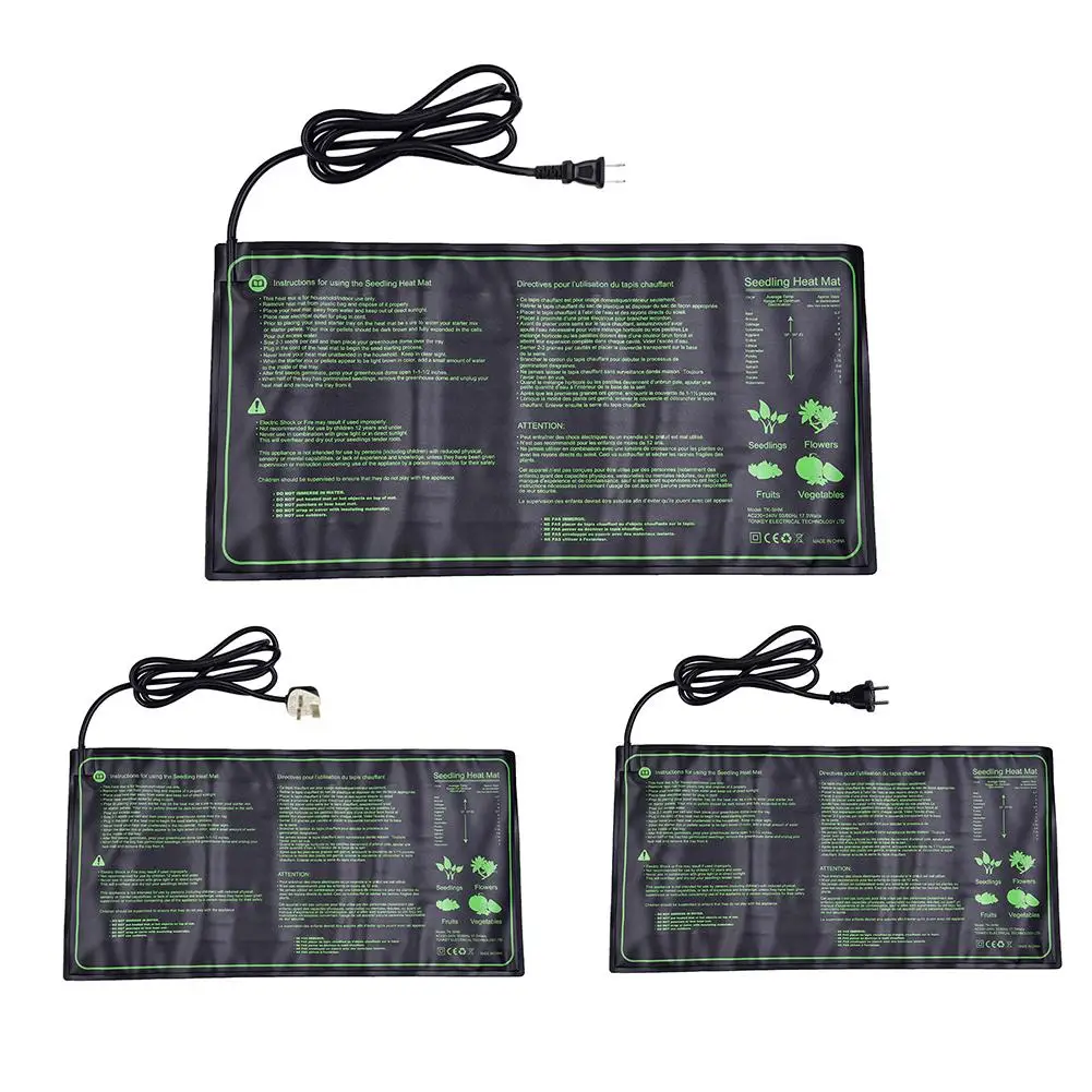 Новый тепловой коврик для рассады прорастание семян клон стартовый