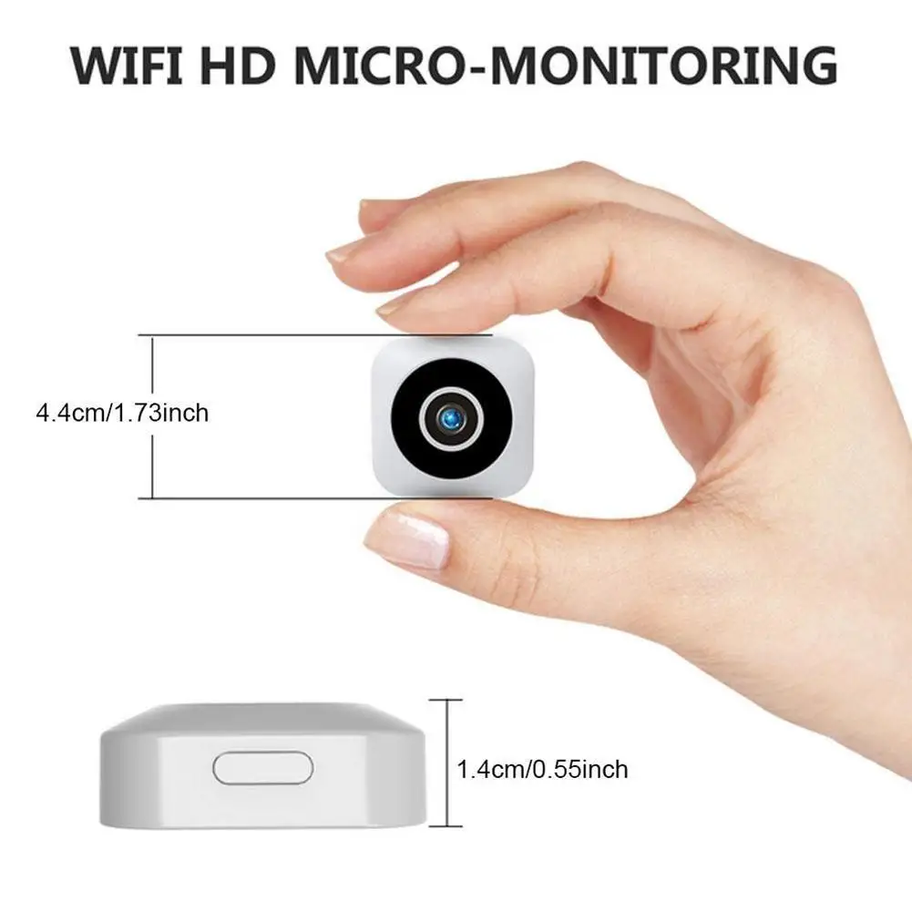 HD мини IP Wifi беспроводной рекордер камера инфракрасного ночного видения Спорт