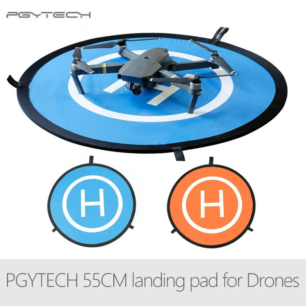 

PGYTECH 55CM Fast-fold landing pad Spark helipad RC Drone Gimbal Quadcopter parts Accessories for DJI FPV Phantom Mavic 3/air2S