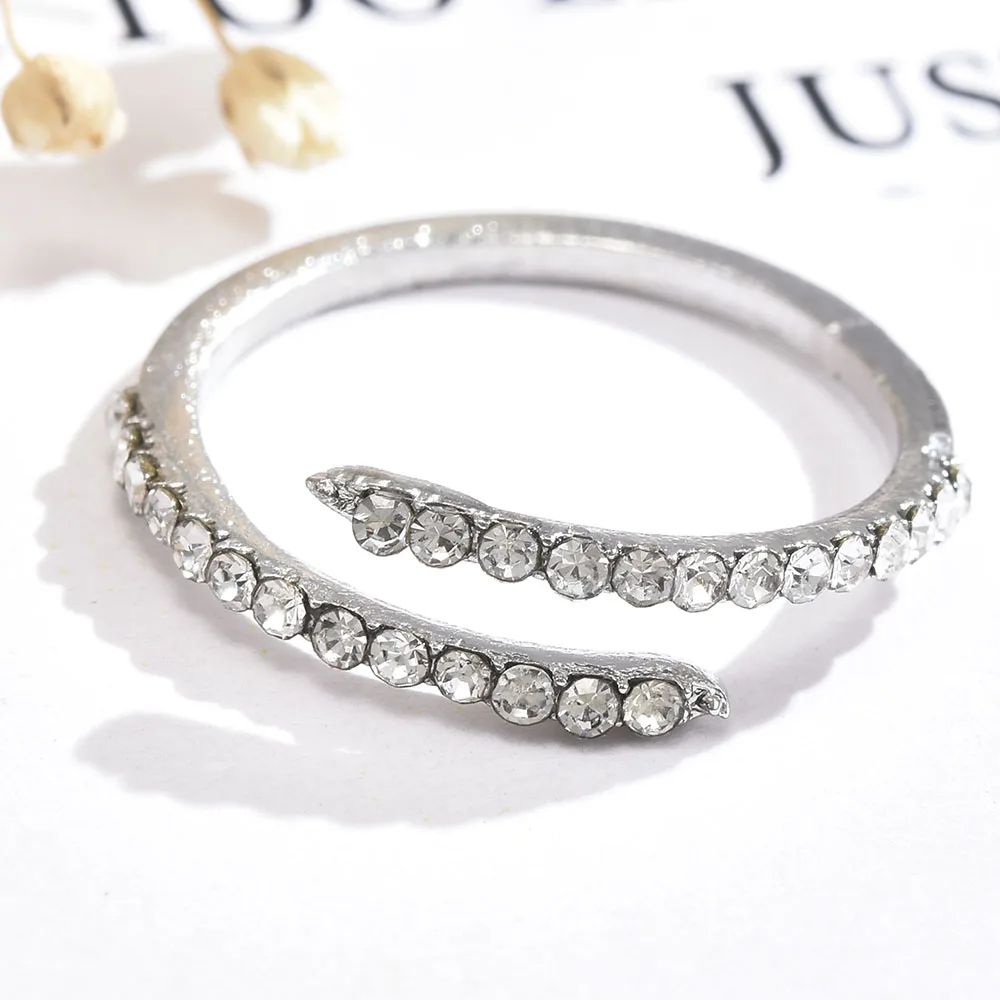 

Cute Ring Opening Adjustable Double Layer Micro Inlaid Zircon Jewelry Ring Gift Simple Fashion Trendy Costume Jewelry for Women