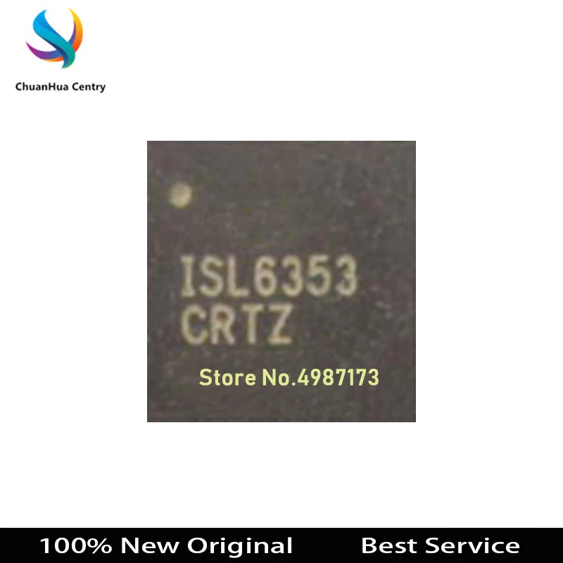 

1 шт. ISL6353CRTZ ISL6353CRTZ-T QFN 100% Новый оригинальный в наличии