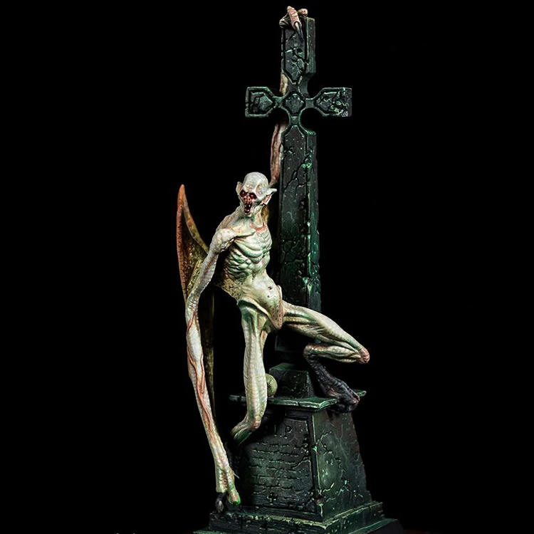 Модель Фигурки из смолы GK Rahab 32 мм тема научной фантастики сосание крови в