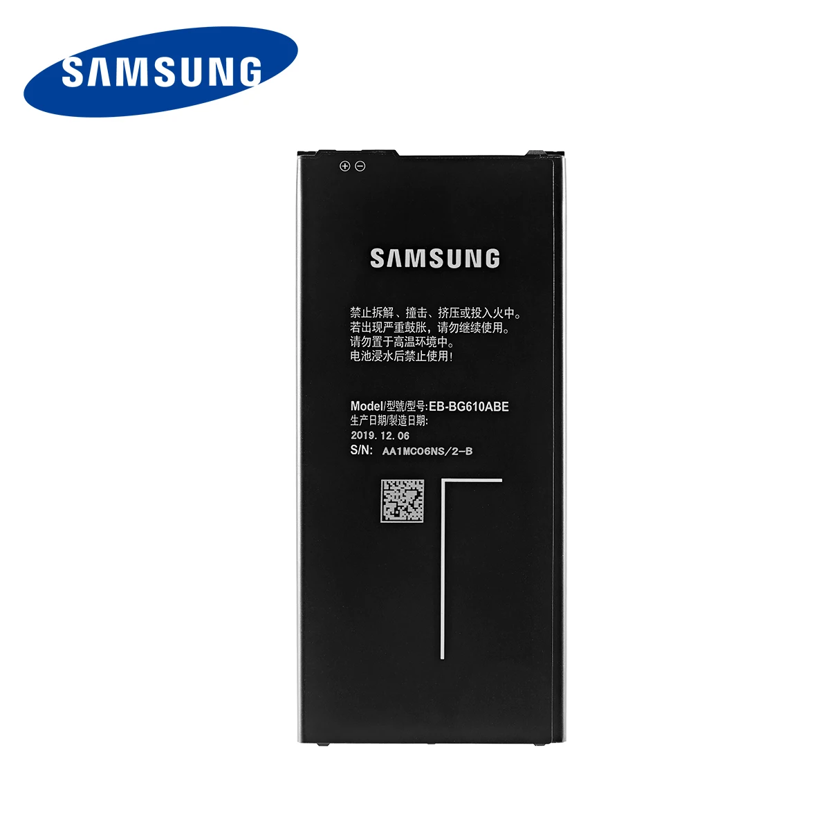 SAMSUNG-bater&iacute;a original de EB-BG610ABE para m&oacute;vil, pila de 3300mAh para Samsung Galaxy J6 Plus J6 + SM-J610F / J4 + J4PLUS, 2018 SM-J415 / J4 Core J410-2