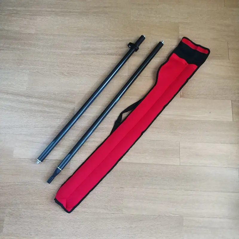 Новый призматический столб 2 м опрос из углеродного волокна тип GPS|gps surveying|surveying