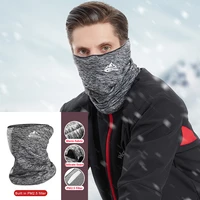 thermal face bandana mask cover neck warmer gaiter bicycle cycling ski tube scarf hiking breathable masks women men winter warm