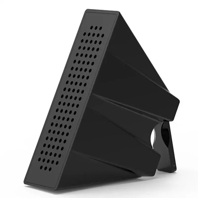 Рекламная акция ABS Мини громкий динамик стерео усилитель держатель телефона