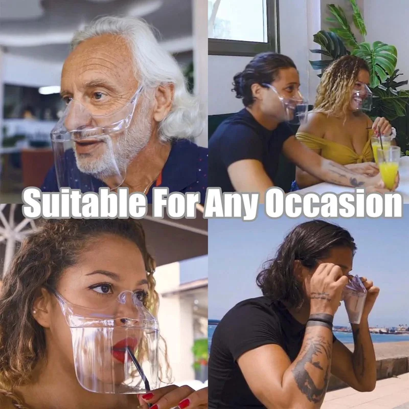 

Маска для лица, многоразовая, защита от брызг, брызг, защита для экрана, маска для ресторана быстрого питания, инструменты для повара