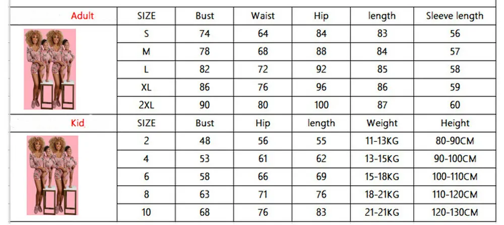 Женский комбинезон с длинным рукавом семейный образ подходящие наряды одежда