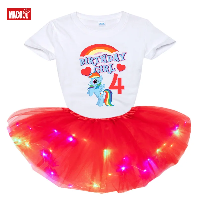 

girls birthday dress Party tutu dresses Toddler Baby Dress 2-7Year Outfits Infant Princess Kids Clothes Dress Casual +Tutu dress