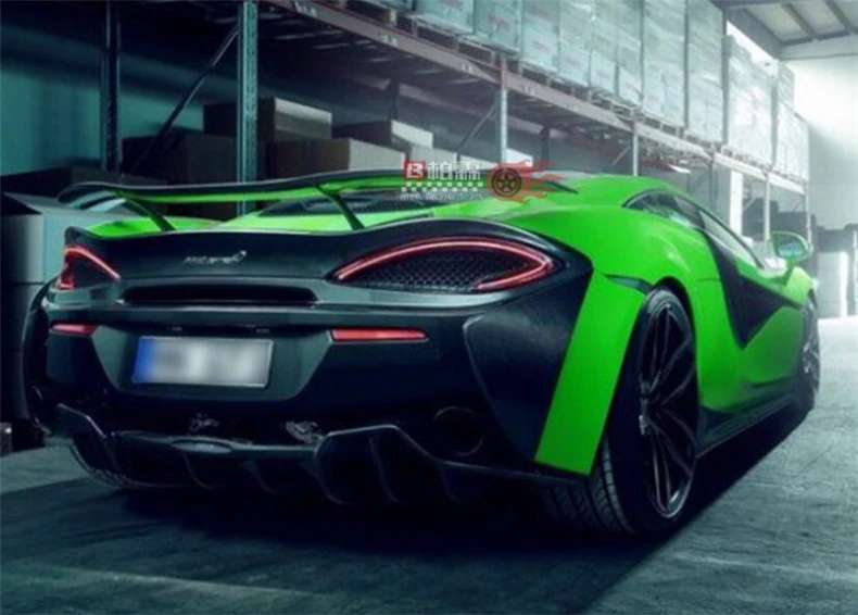 Спойлеры из углеродного волокна для McLaren 570S 570GT 540C спойлер крыла