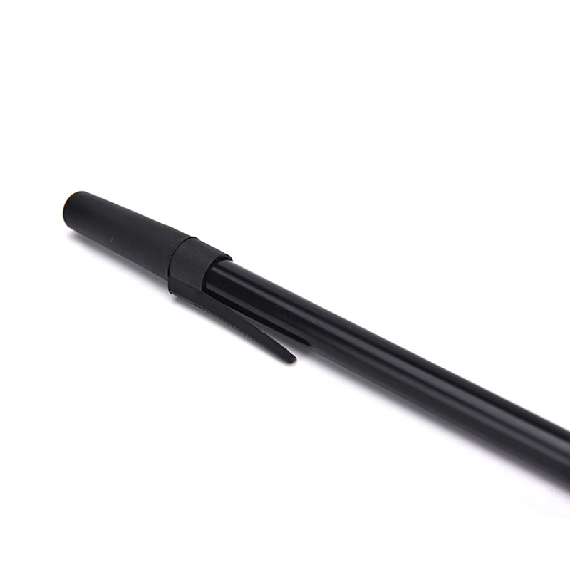 1 шт. шариковая ручка с волшебным фокусом черная волшебная игрушка пересеканием