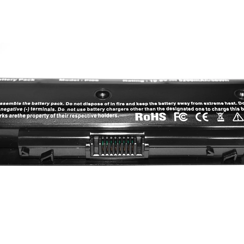 Аккумулятор 4400 мА · ч 11 1 В для Hp PI06 P106 PI06XL PI09 HSTNN-LB4N HSTNN-LB4O HSTNN-YB4N Envy TouchSmart 14 15 17 |