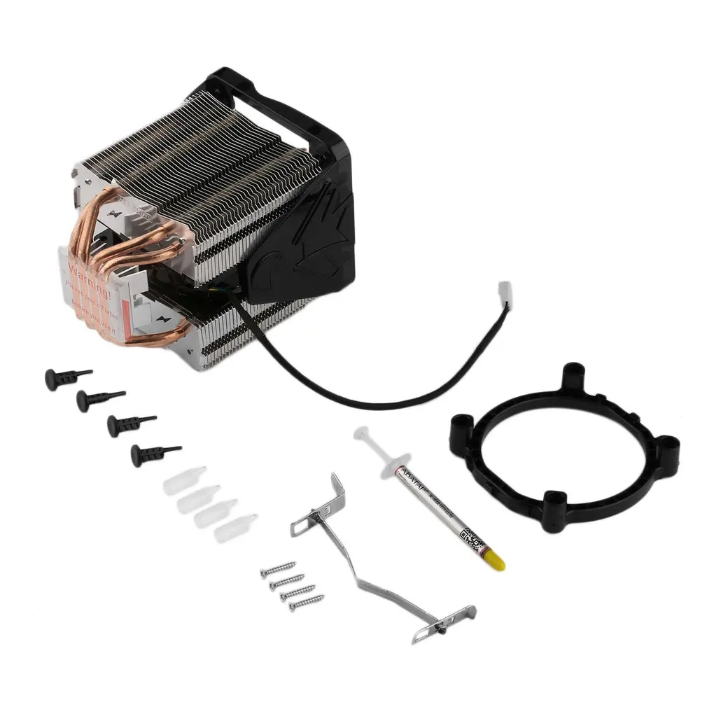 4 провода Скорость регулирования Процессор супер тихими вентиляторами