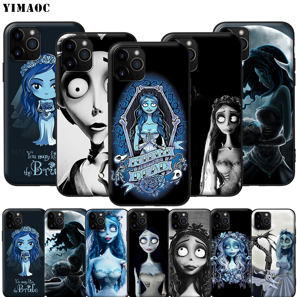 Силиконовый мягкий чехол YIMAOC для iPhone 12 Mini 11 Pro XS Max XR X 8 7 6 6S Plus 5 5S SE|Бамперы| |