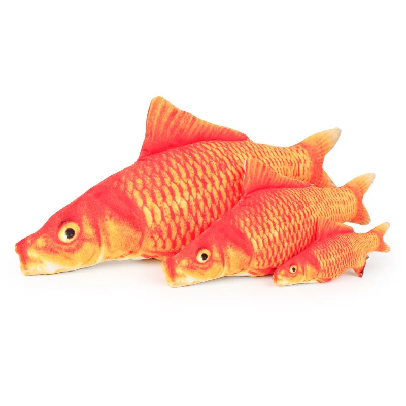 

Creative Fish Shape Pet Toy Bite Resistant Catnip Fish Pet Chew Toys Pets Interaction Training Supplies Kitten Favors Cat Toy