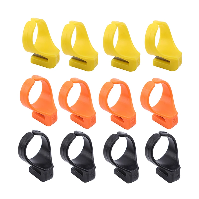 12 шт./лот ABS нож для пальцев кольцо наперсток шитья резак ниток Швейные аксессуары