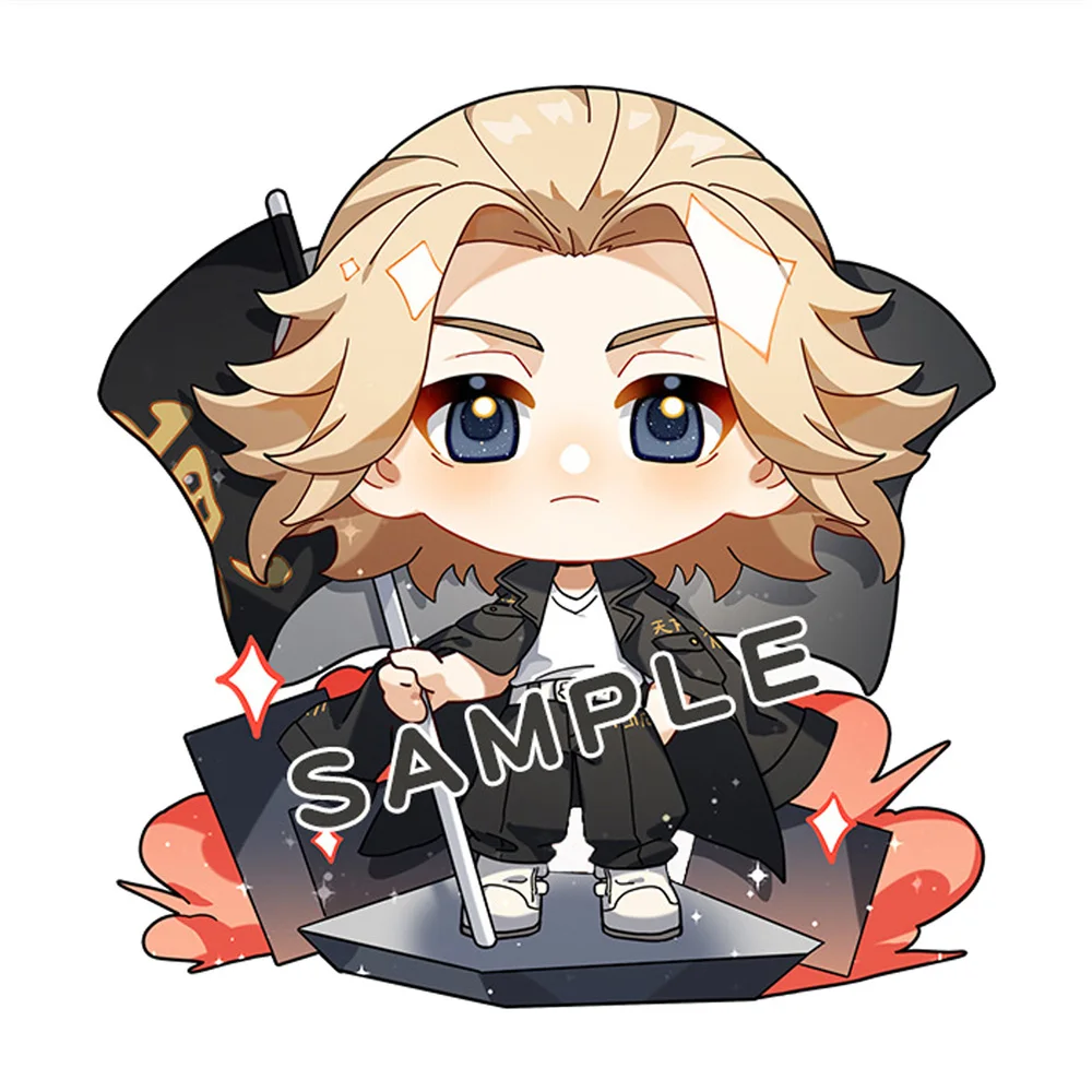 Аниме Токийский Мстители акриловые брелки для косплея мангиро Кен такичи Хината