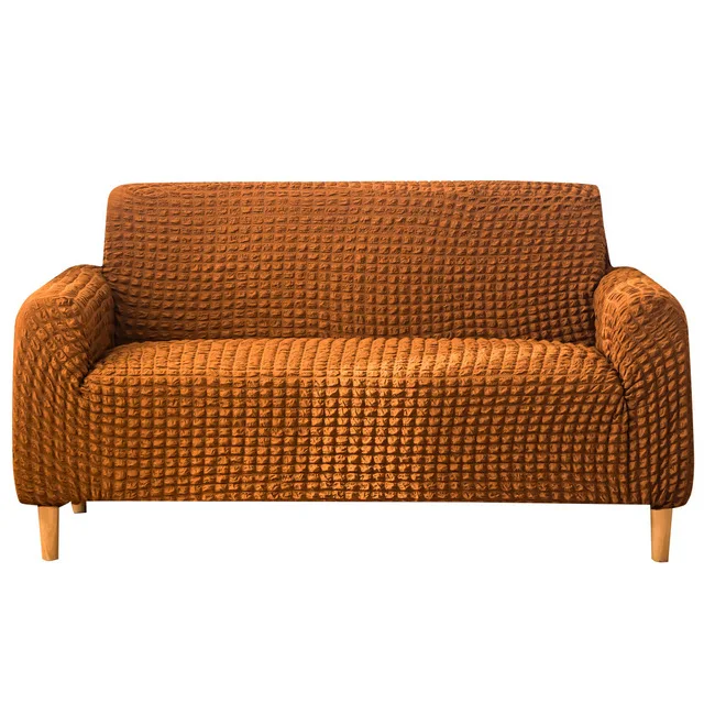 Тканевый эластичный чехол для дивана однотонные Чехлы L-образной формы