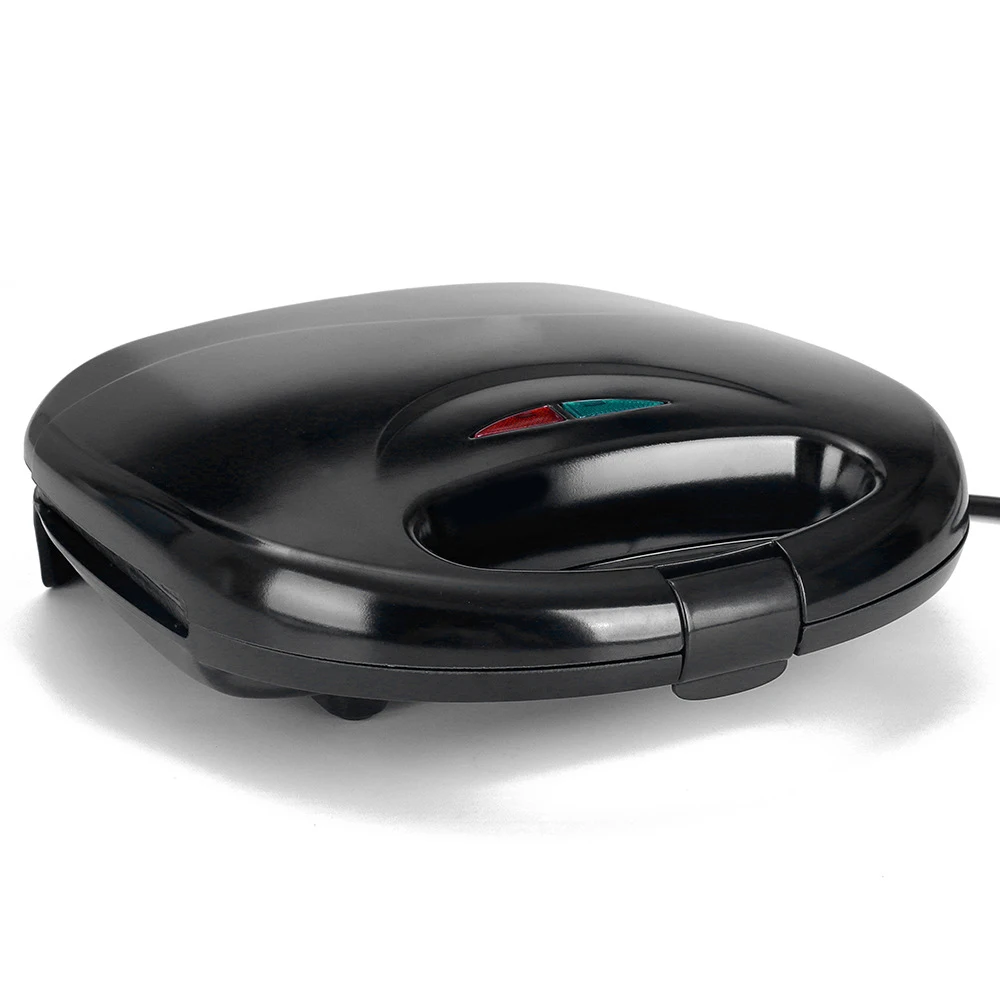 Электрический мини-сэндвич-гриль Panini антипригарная сковорода вафельный тостер