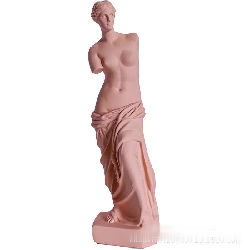

Broken Arm Venus Resin Plaster Sculpture Decoration Nordic Study Living Room TV Cabinet Wine Cabinet Decoration Decoration