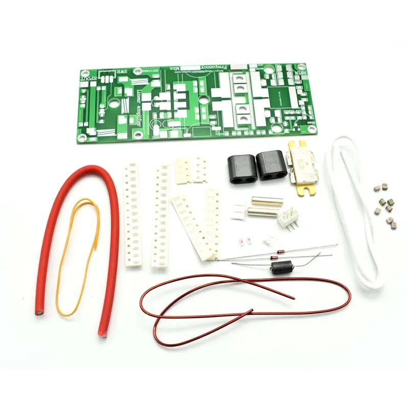 100 Вт FM VHF 80 МГц 170 РЧ усилитель мощности Плата усилителя DIY наборы для Ham радио DC24