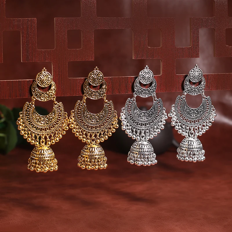 

Горячая Распродажа, серьги-подвески в индийском стиле, летний сказочный дизайн, подарок на день Святого Валентина, Женские Ювелирные издели...