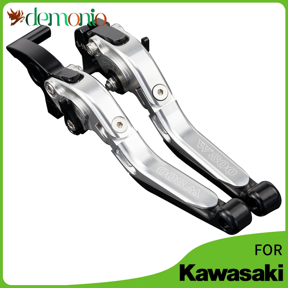 Набор тормозных рычагов и сцепления для мотоциклов KAWASAKI W800 cafe 2019-2020 W800/SE 2012-2016 2015