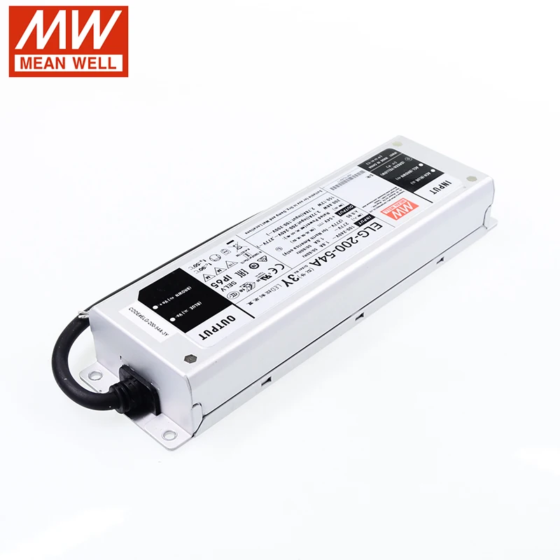 Умный регулируемый светодиодный источник питания Meanwell 200 Вт 110 А 54 в 220 В/200 В