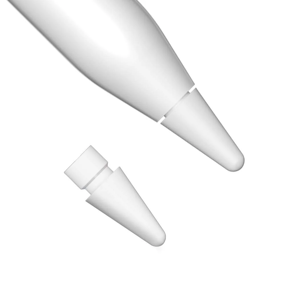 Портативный Запасной наконечник для замены пера совместимый с Apple Pencil 2