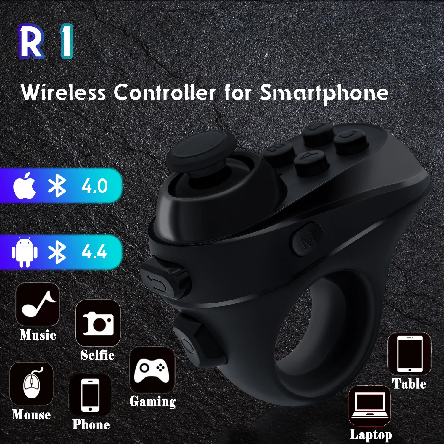 R1 Мини кольцо для Bluetooth совместимый 4 0 контроллера беспроводного