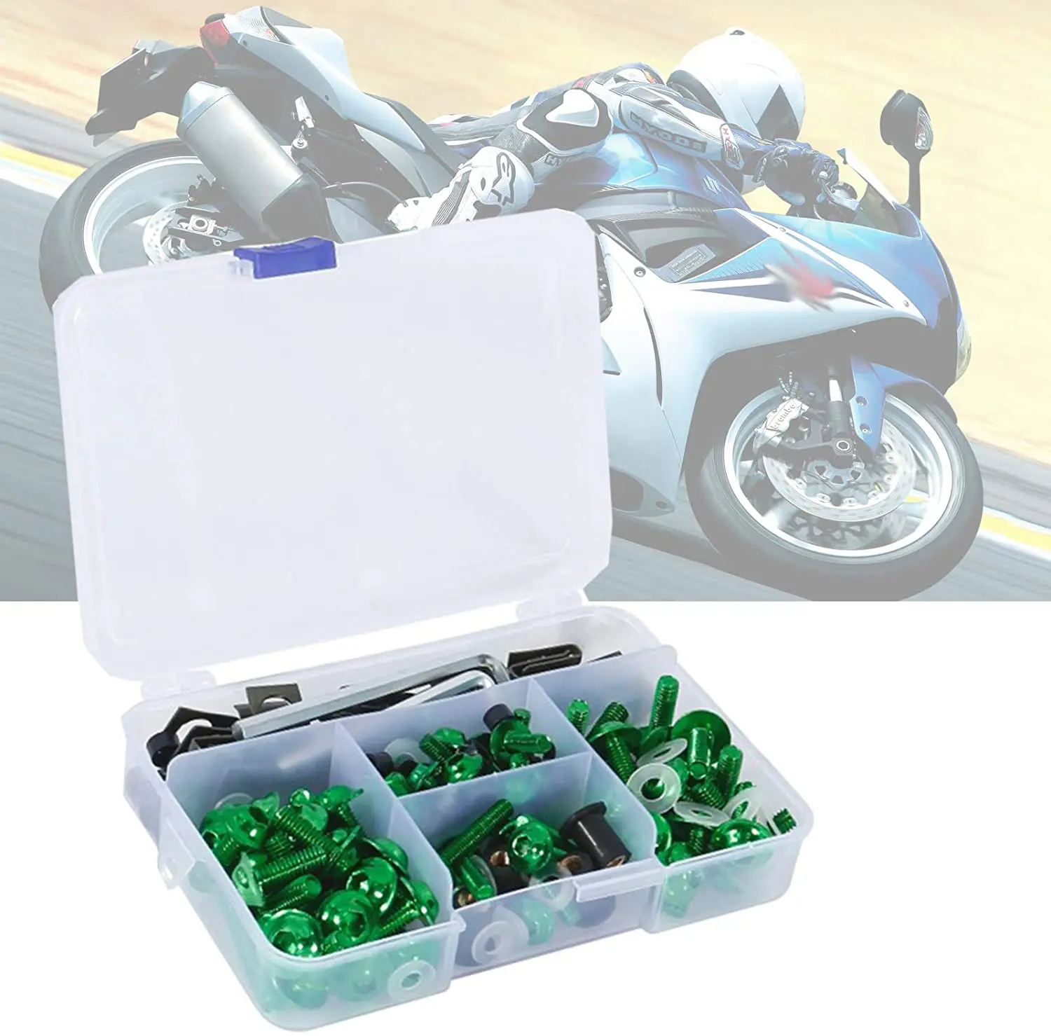 

Крепежные болты для мотоцикла, аксессуары для Suzuki TL1000R 1998 1999 2000 2001 2002