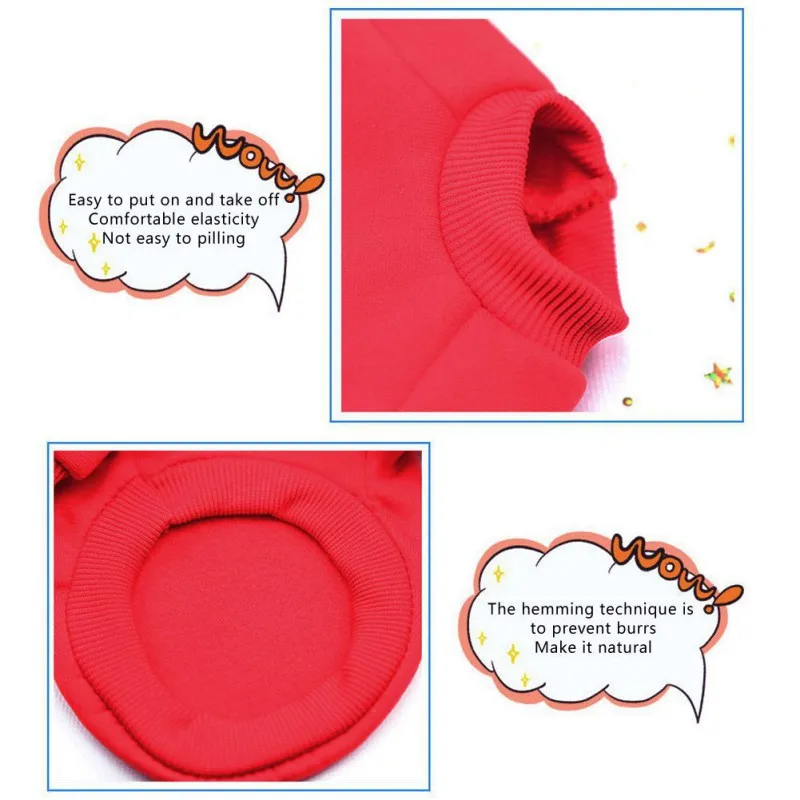 Свитер с рисунком собаки в виде мультяшного рисунка яркий и мягкий прочный для