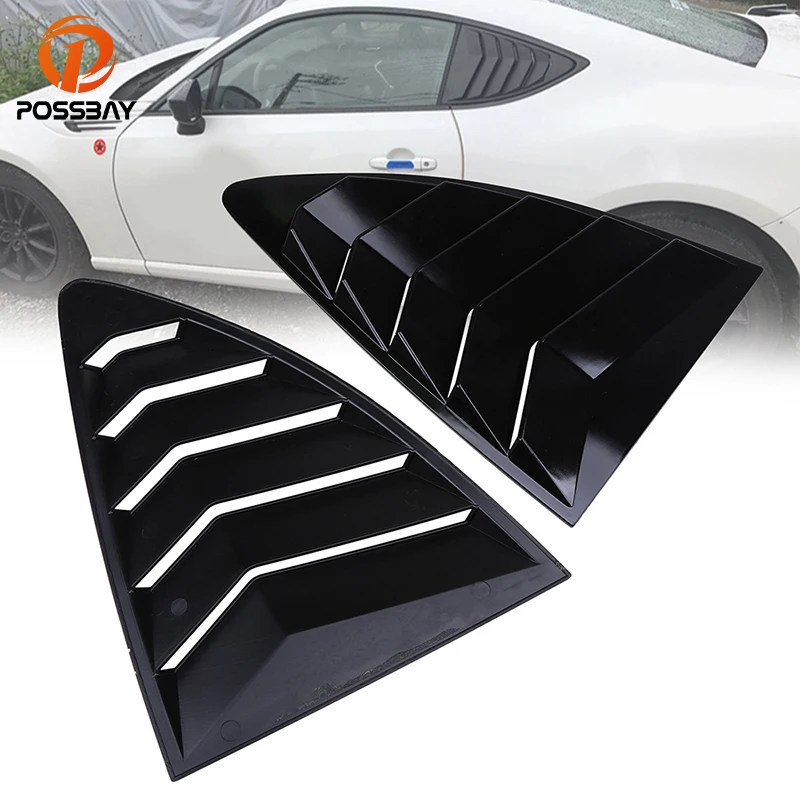 Вентиляционные отверстия для заднего стекла POSSBAY Scion украшение капота 2012 2016