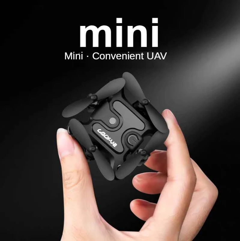 

Mini Pocket Integrated UAV Aerial Photography HD Aircraft 4K Small Remote Control Aircraft Children