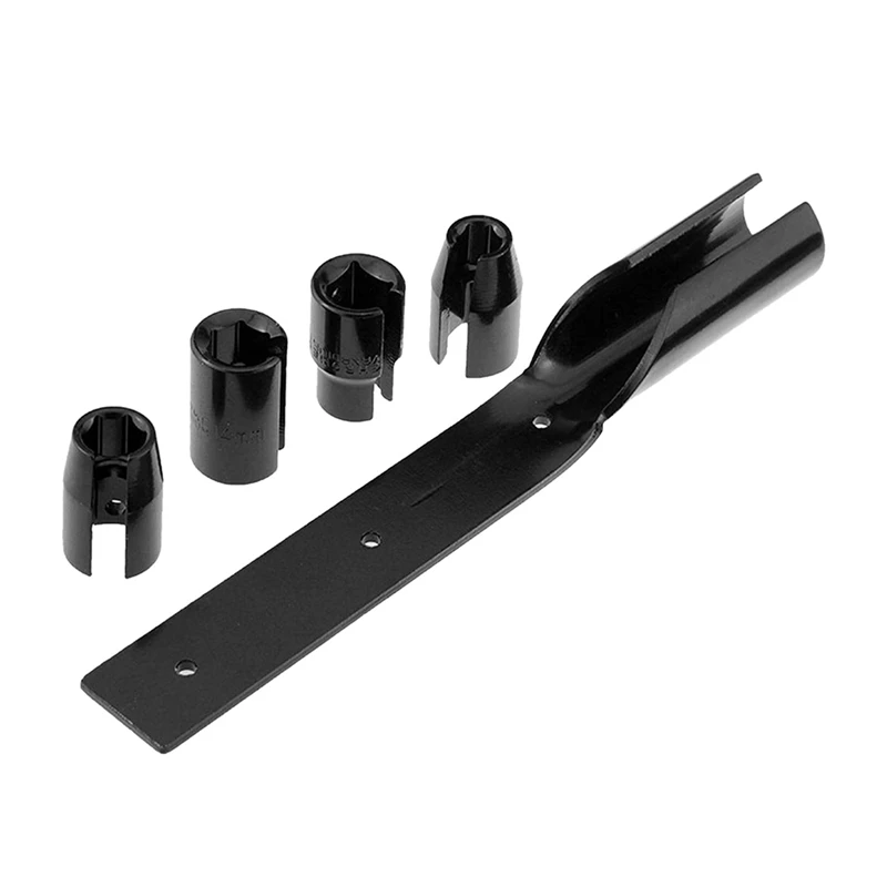 

5Pcs Set Quick Socket Wrench Tool Ceiling Wrench Nut Multifunctional Socket Tool 10mm 12mm 13mm 14mm