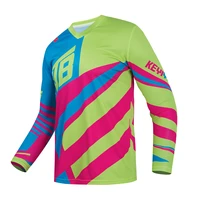 2022 keyiyuan cycling clothing pro team men autumn road dirt bike riding atv mtb racing long sleeve shirt roupa motocross