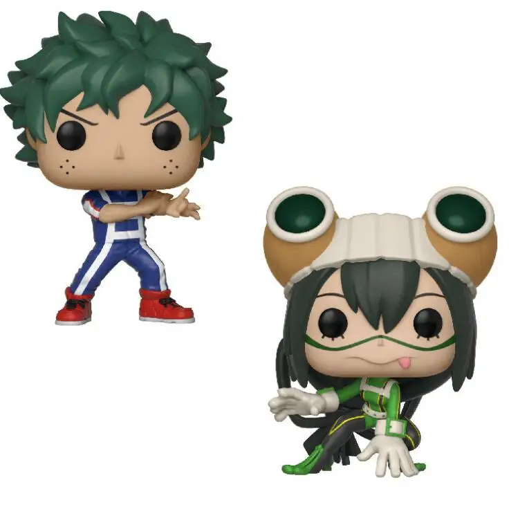 Funko pop My Hero Фильм Academia Todoroki Shoto Asui Tsuyu 2020 фигурки коллекция модель игрушки для детей